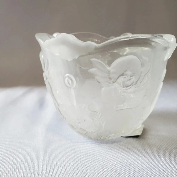 -Mikasa Holiday Lights Votive Tea Light Candle holder Angels Christmas - Picture 2 of 6